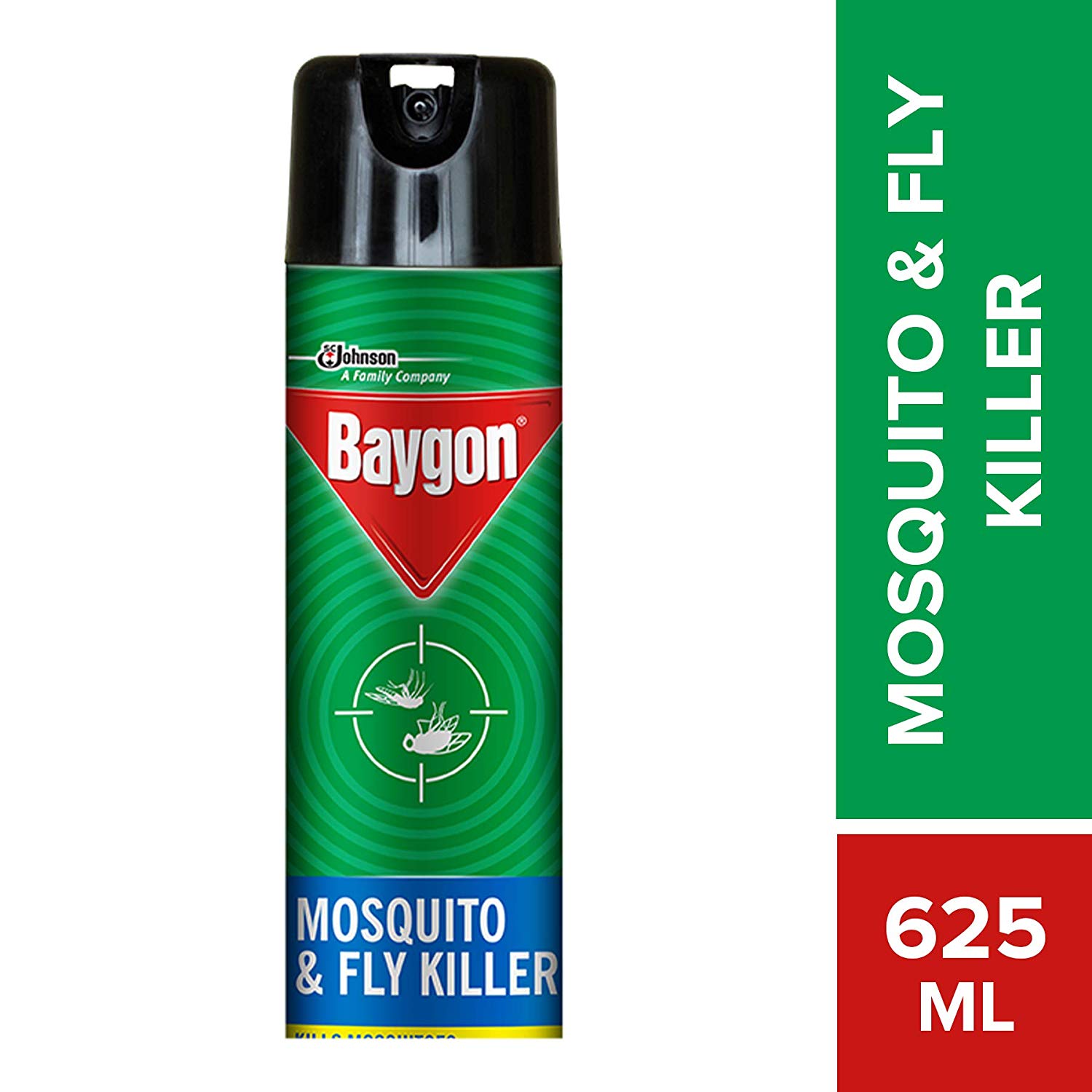 SCJOHNSON MOSQUITO & FLY KILLER 625ml           